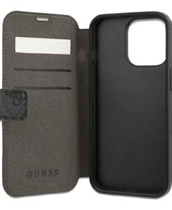 theklips-etui-iphone-13-pro-guess-motif-4g-gris-5
