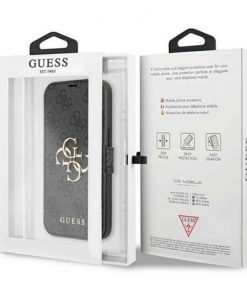 theklips-etui-iphone-13-pro-guess-motif-4g-gris-7