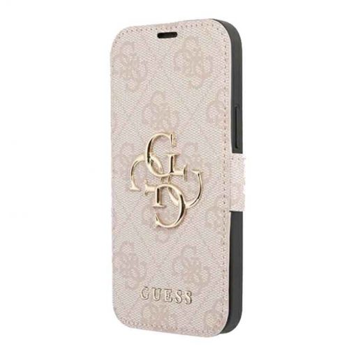 theklips-etui-iphone-13-pro-guess-motif-4g-rose-2
