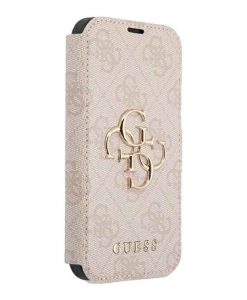 theklips-etui-iphone-13-pro-guess-motif-4g-rose-3