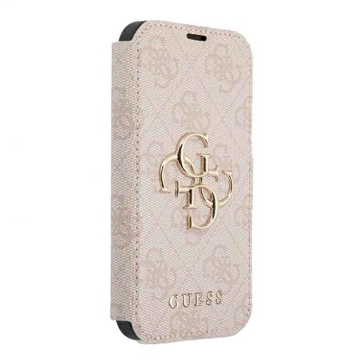 theklips-etui-iphone-13-pro-guess-motif-4g-rose-3