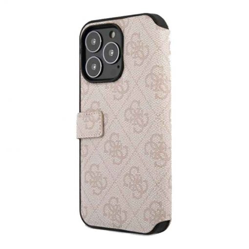 theklips-etui-iphone-13-pro-guess-motif-4g-rose-4