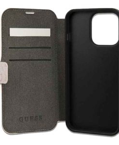 theklips-etui-iphone-13-pro-guess-motif-4g-rose-5