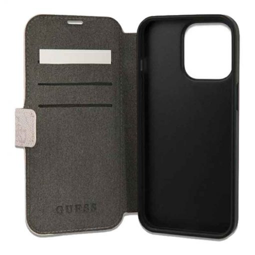 theklips-etui-iphone-13-pro-guess-motif-4g-rose-5