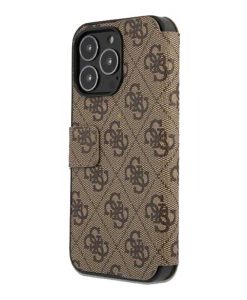 theklips-etui-iphone-13-pro-max-guess-motif-4-g-marron-4