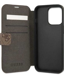 theklips-etui-iphone-13-pro-max-guess-motif-4-g-marron-5