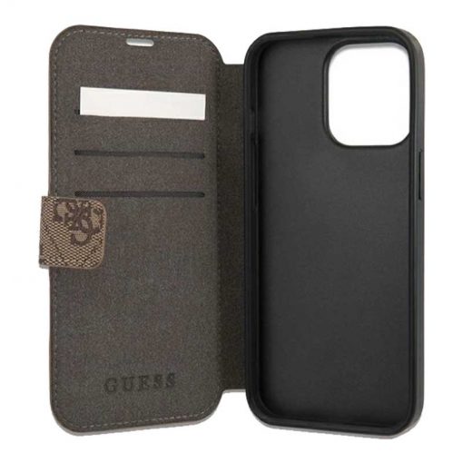 theklips-etui-iphone-13-pro-max-guess-motif-4-g-marron-5