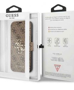 theklips-etui-iphone-13-pro-max-guess-motif-4-g-marron-7