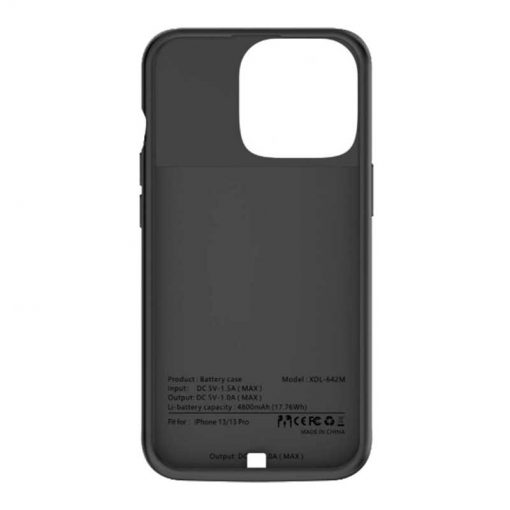 theklips-coque-iphone-13-iphone-pro-powercase-magsafe-4800-mah-noir-2