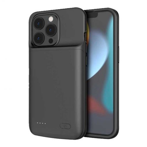 theklips-coque-iphone-13-iphone-pro-powercase-magsafe-4800-mah-noir