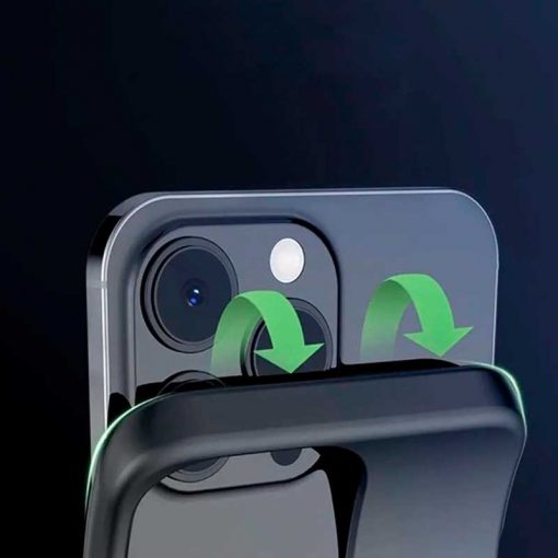 theklips-coque-iphone-15-powercase-magsafe-7000-mah-noir-2