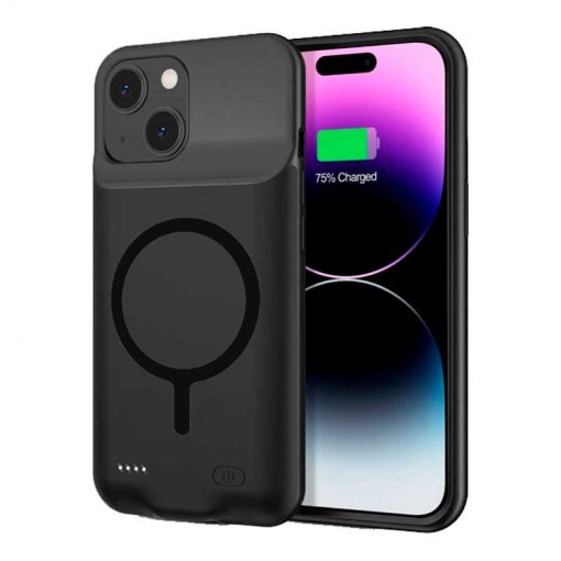 theklips-coque-iphone-15-powercase-magsafe-7000-mah-noir