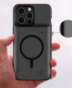 theklips-coque-iphone-15-pro-max-powercase-8500-mah-magsafe-noir-4
