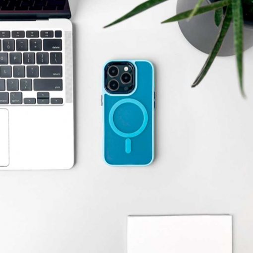 theklips-coque-iphone-16-pro-max-fashion-case-magsafe-bleu-6