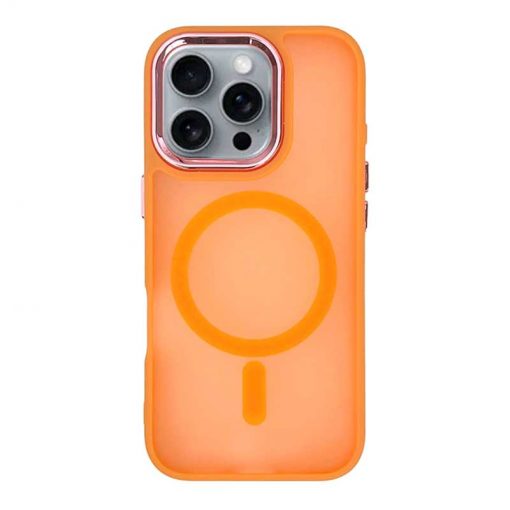 theklips-coque-iphone-16-pro-max-fashion-case-magsafe-orange