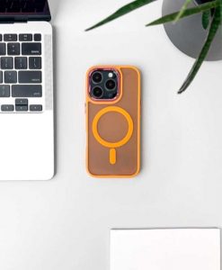theklips-coque-iphone-16-pro-max-fashion-case-magsafe-orange-6