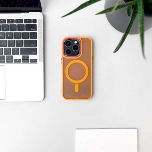 theklips-coque-iphone-16-pro-max-fashion-case-magsafe-orange-6
