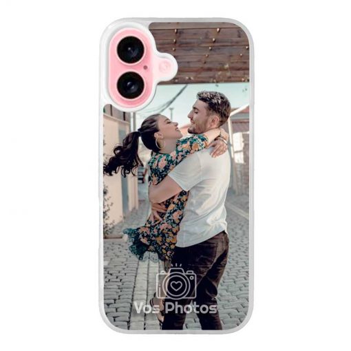 theklips-coque-pour-iphone-16-personnalisee-contour-souple-transparent