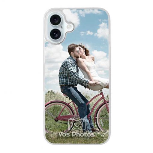 theklips-coque-pour-iphone-16-plus-personnalisee-contour-souple-transparent