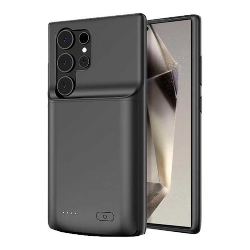 theklips-coque-samsung-galaxy-s24-ultra-powercase-5000-mah-noir