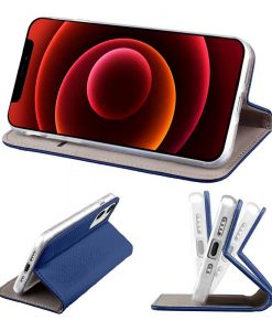 theklips-etui-iphone-15-pro-max-smart-magnet-bleu