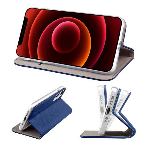 theklips-etui-iphone-15-pro-max-smart-magnet-bleu