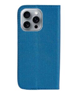 theklips-etui-smart-magnet-noir-iphone-16-pro-16-pro-max-bleu