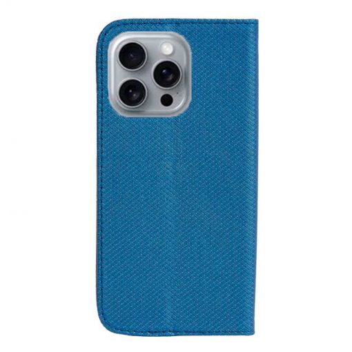 theklips-etui-smart-magnet-noir-iphone-16-pro-16-pro-max-bleu