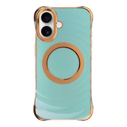 theklips-coque-iphone-16-iphone-16-plus-circle-glam-magsafe-menthe