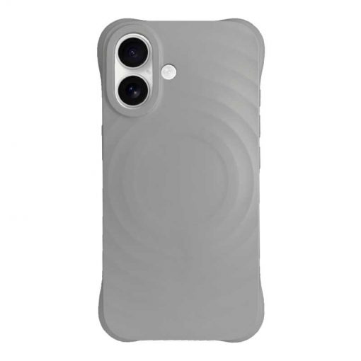 theklips-coque-iphone-16-iphone-16-plus-circle-magsafe-gris