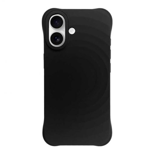 theklips-coque-iphone-16-iphone-16-plus-circle-magsafe-noir