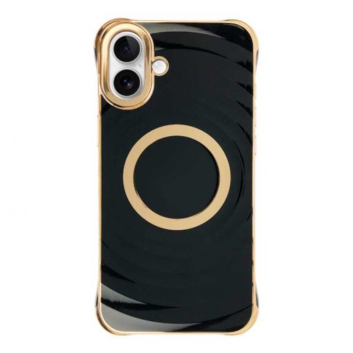theklips-coque-iphone-16-plus-circle-glam-magsafe-noir