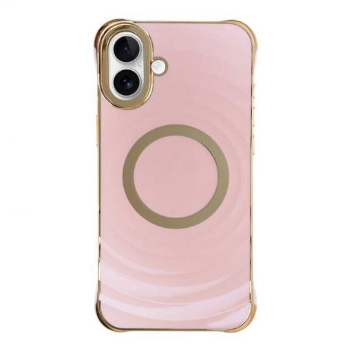 theklips-coque-iphone-16-plus-circle-glam-magsafe-rose