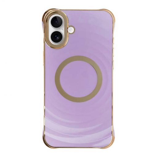 theklips-coque-iphone-16-plus-circle-glam-magsafe-violet