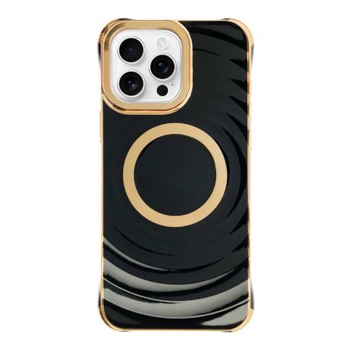 theklips-coque-iphone-16-pro-iphone-16-pro-max-circle-glam-magsafe-noir