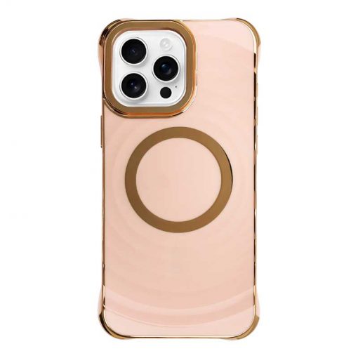 theklips-coque-iphone-16-pro-iphone-16-pro-max-circle-glam-magsafe-rose