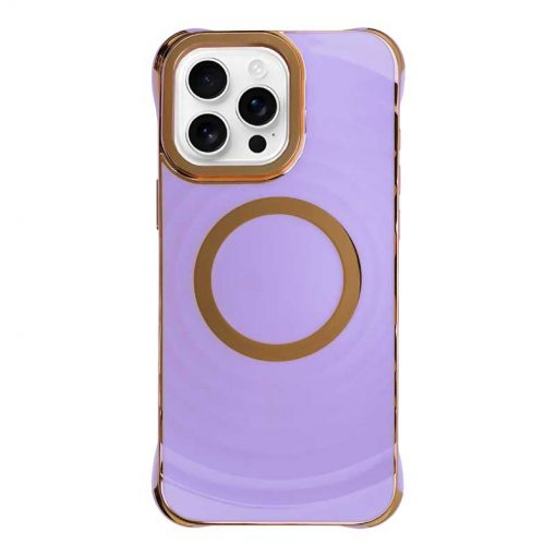 theklips-coque-iphone-16-pro-iphone-16-pro-max-circle-glam-magsafe-violet