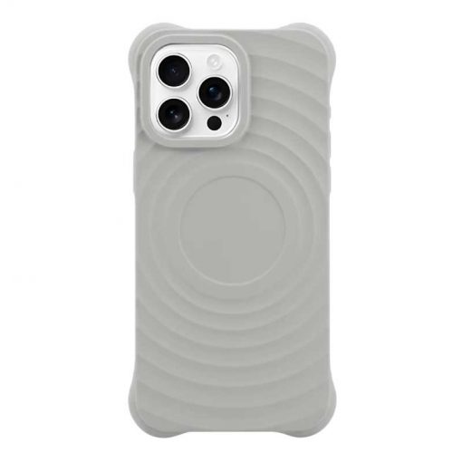 theklips-coque-iphone-16-pro-iphone-16-pro-max-circle-magsafe-gris