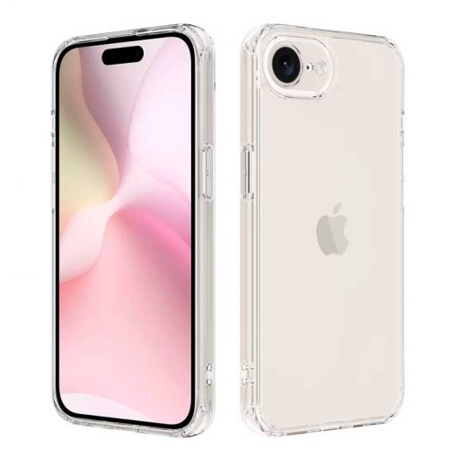 theklips-coque-iphone-se-2024-souple-transparente-clear-flex-detail