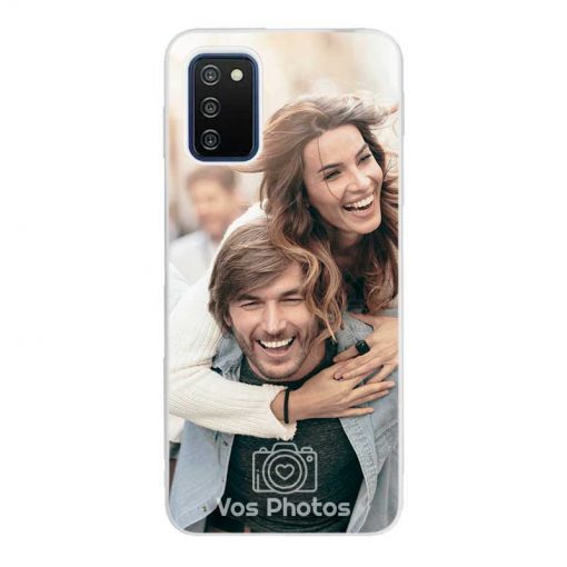 theklips-coque-personnalisable-samsung-galaxy-a03s-contour-souple-transparent