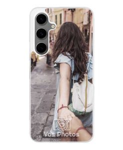 theklips-coque-personnalisable-samsung-galaxy-s24-fe-contour-souple-transparent