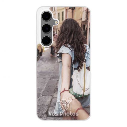 theklips-coque-personnalisable-samsung-galaxy-s24-fe-contour-souple-transparent