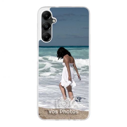theklips-coque-personnalisee-samsung-galaxy-a05s-contour-souple-transparent
