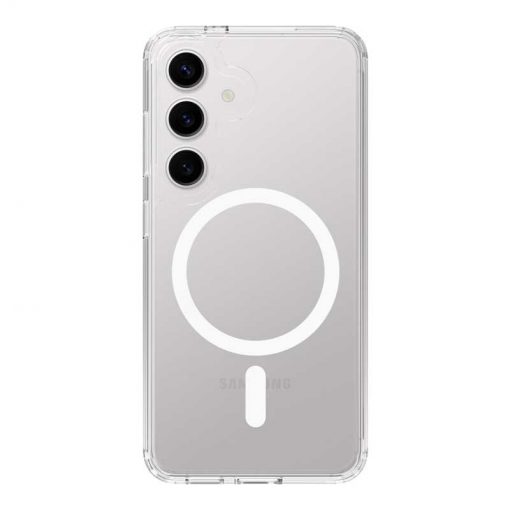 theklips-coque-pour-samsung-galaxy-s25-plus-clear-case-magsafe-transparent