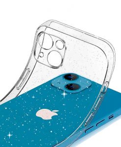 theklips-iphone-13-14-14-plus-souple-transparente-paillette-clear-flex-glitter-2