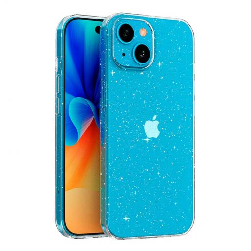 theklips-iphone-13-iphone-14-iphone14-plus-souple-transparente-paillette-clear-flex-glitter