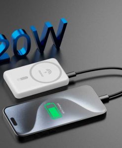 theklips-powerbank-dudao-k14s-usb-c-magsafe-20w-5000mah-blanc-4