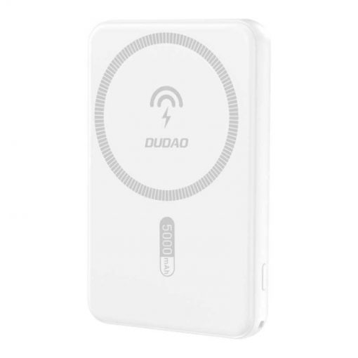 theklips-powerbank-dudao-k14s-usb-c-magsafe-20w-5000mah-blanc