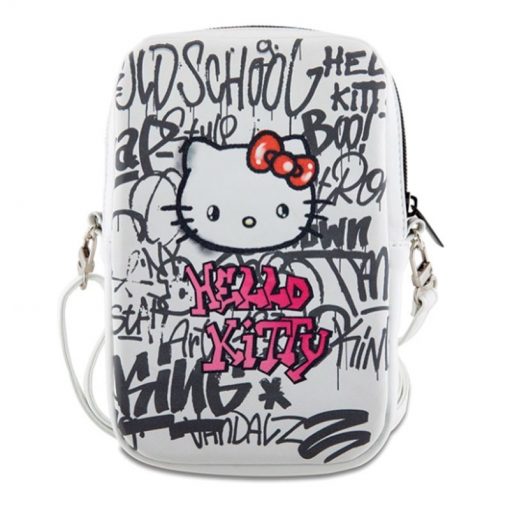 theklips-sacoche-hello-kitty-graffiti-kitty-head-white-2