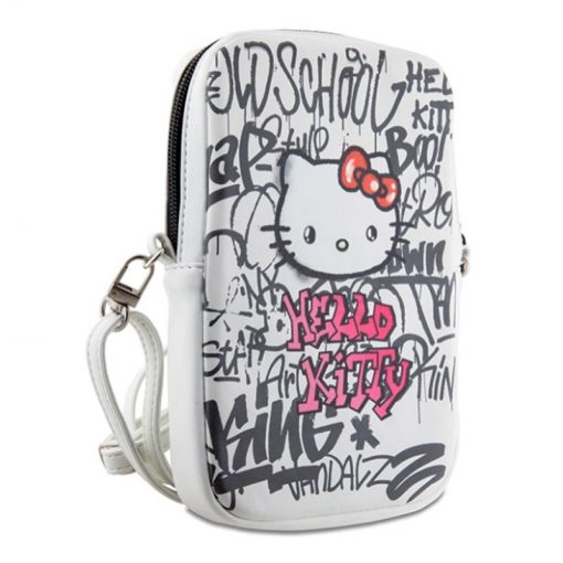 theklips-sacoche-hello-kitty-graffiti-kitty-head-white-3